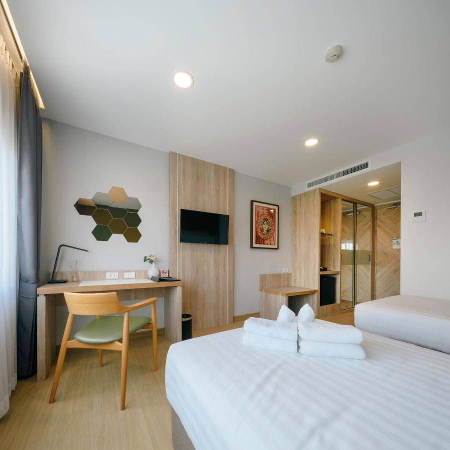 Prime Square Hotel Chiang Mai Exteriör bild