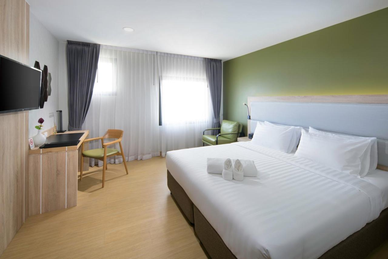 Prime Square Hotel Chiang Mai Exteriör bild
