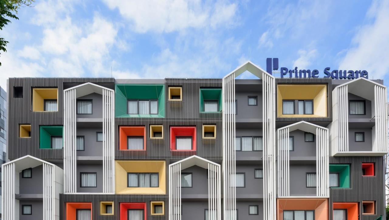 Prime Square Hotel Chiang Mai Exteriör bild