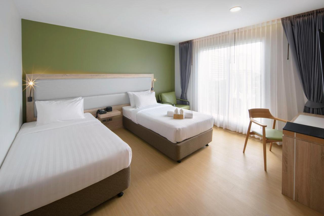 Prime Square Hotel Chiang Mai Exteriör bild