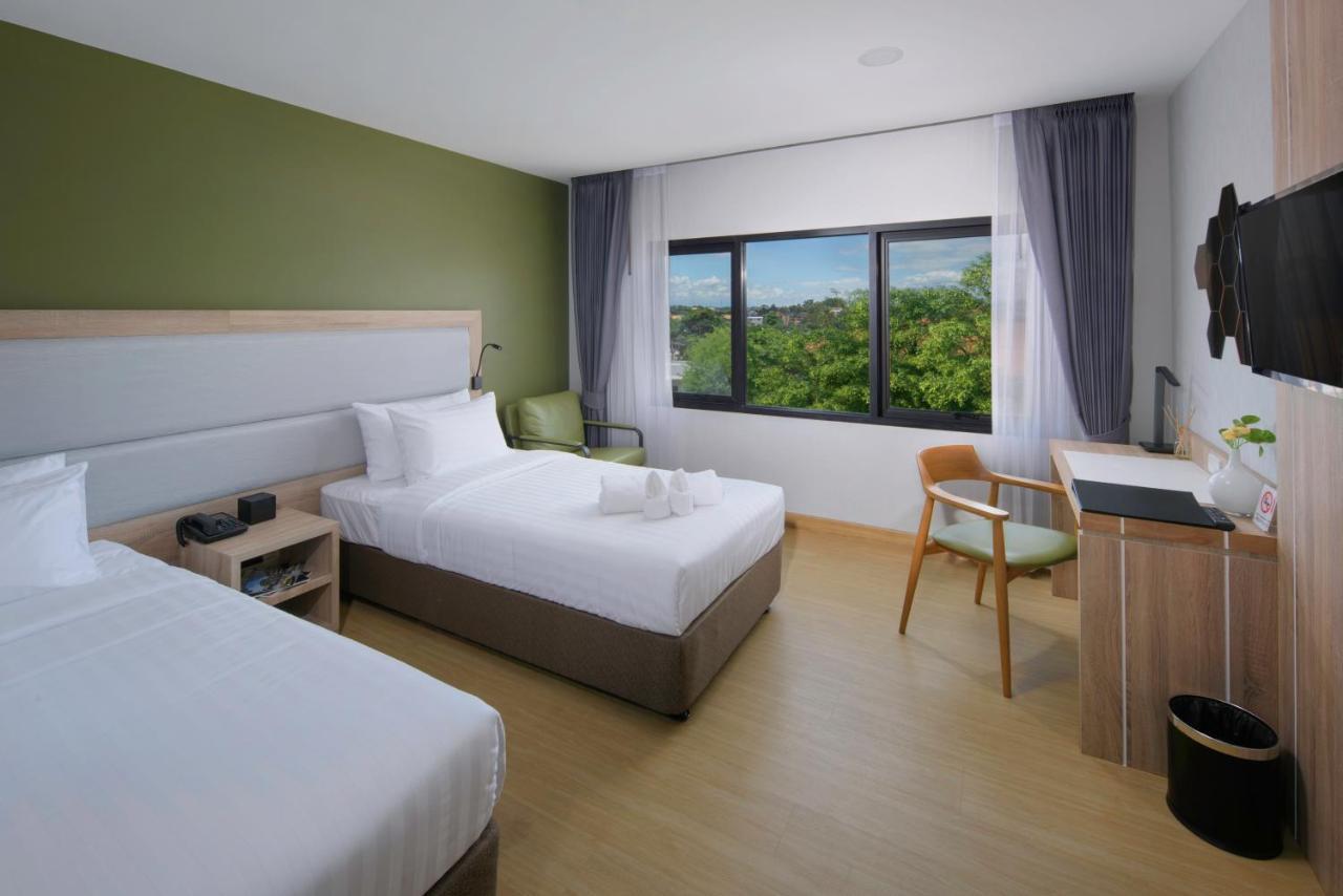 Prime Square Hotel Chiang Mai Exteriör bild