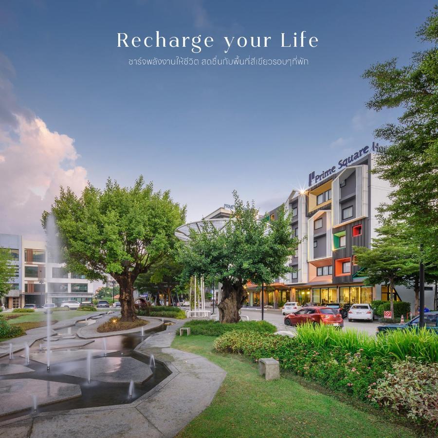 Prime Square Hotel Chiang Mai Exteriör bild