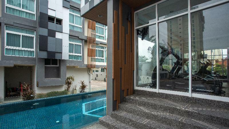 Prime Square Hotel Chiang Mai Exteriör bild