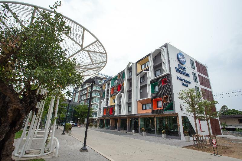 Prime Square Hotel Chiang Mai Exteriör bild