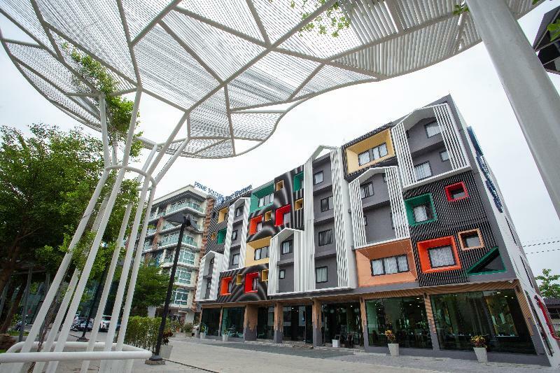 Prime Square Hotel Chiang Mai Exteriör bild