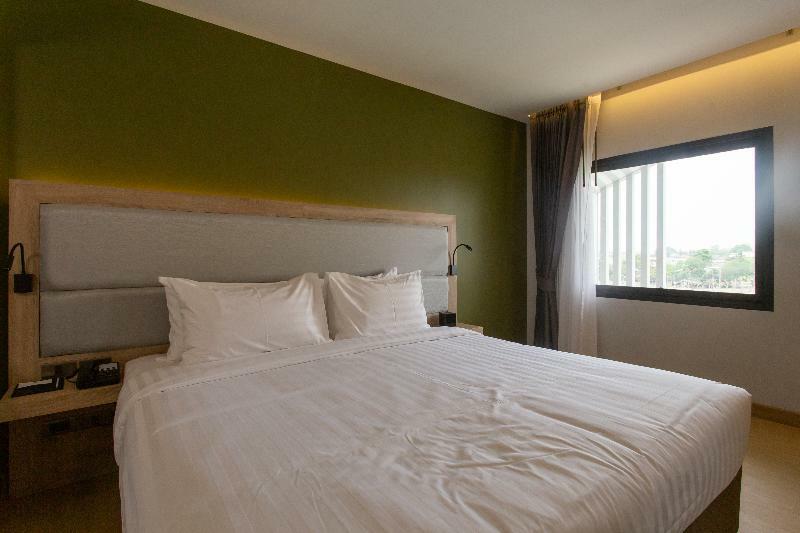 Prime Square Hotel Chiang Mai Exteriör bild