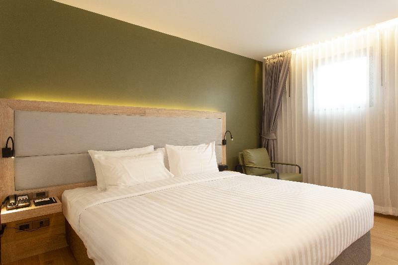 Prime Square Hotel Chiang Mai Exteriör bild