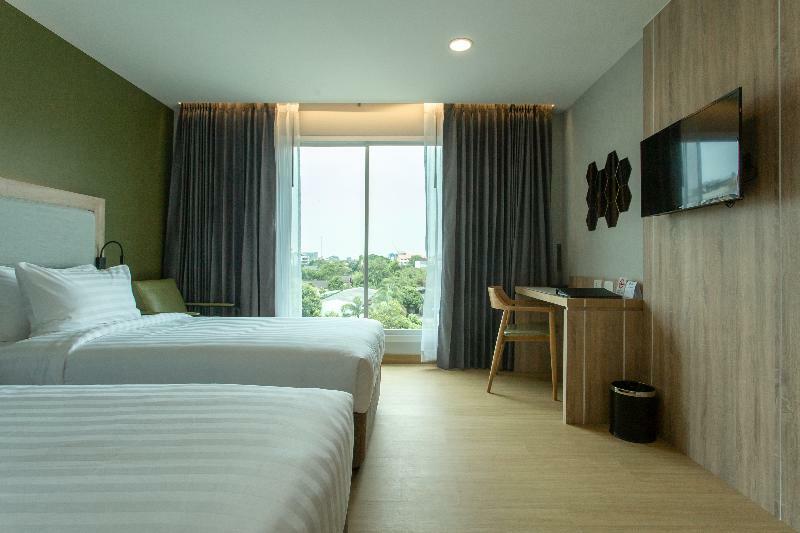 Prime Square Hotel Chiang Mai Exteriör bild