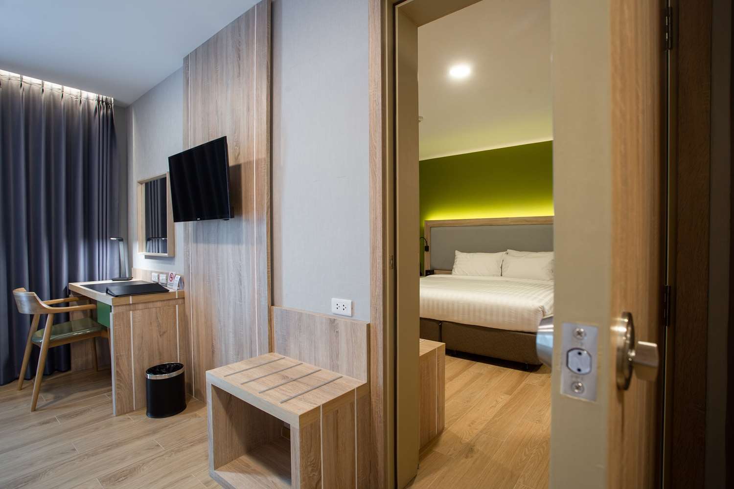 Prime Square Hotel Chiang Mai Exteriör bild