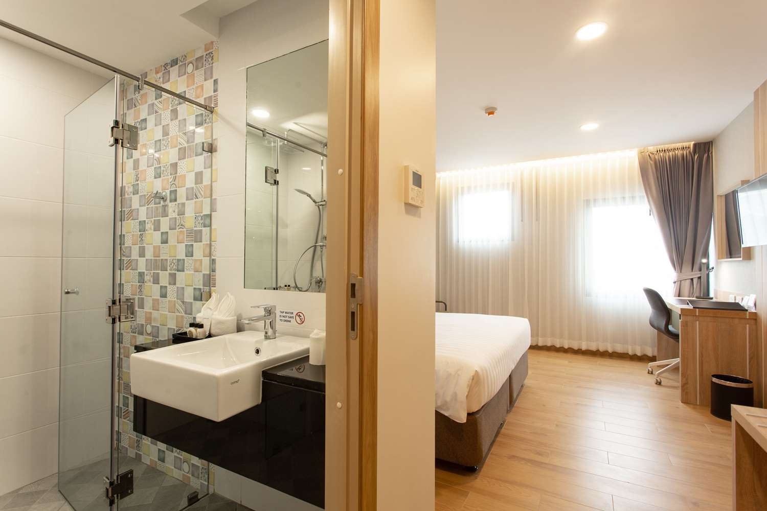 Prime Square Hotel Chiang Mai Exteriör bild